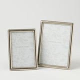 Aerin Photoframe Silver 4x6" - Pure Apotheca