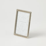 Aerin Photoframe Silver 4x6" - Pure Apotheca