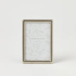 Aerin Photoframe Silver 4x6" - Pure Apotheca