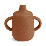 Aiko Silicone Sippy Cup Caramel Cafe - Pure Apotheca