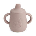 Aiko Silicone Sippy Cup Woodrose - Pure Apotheca