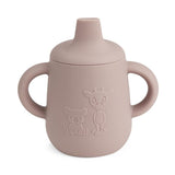 Aiko Silicone Sippy Cup Woodrose - Pure Apotheca