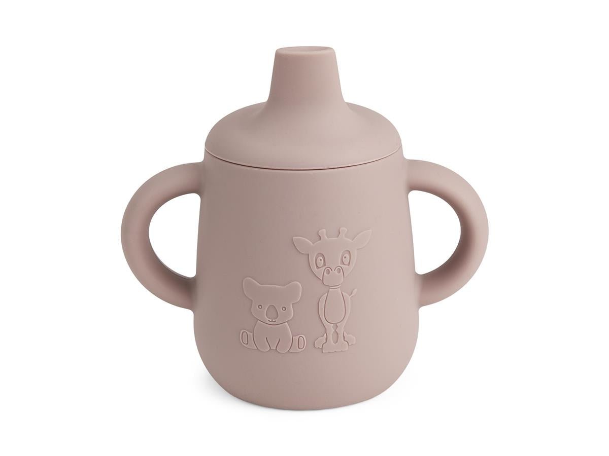 Aiko Silicone Sippy Cup Woodrose - Pure Apotheca