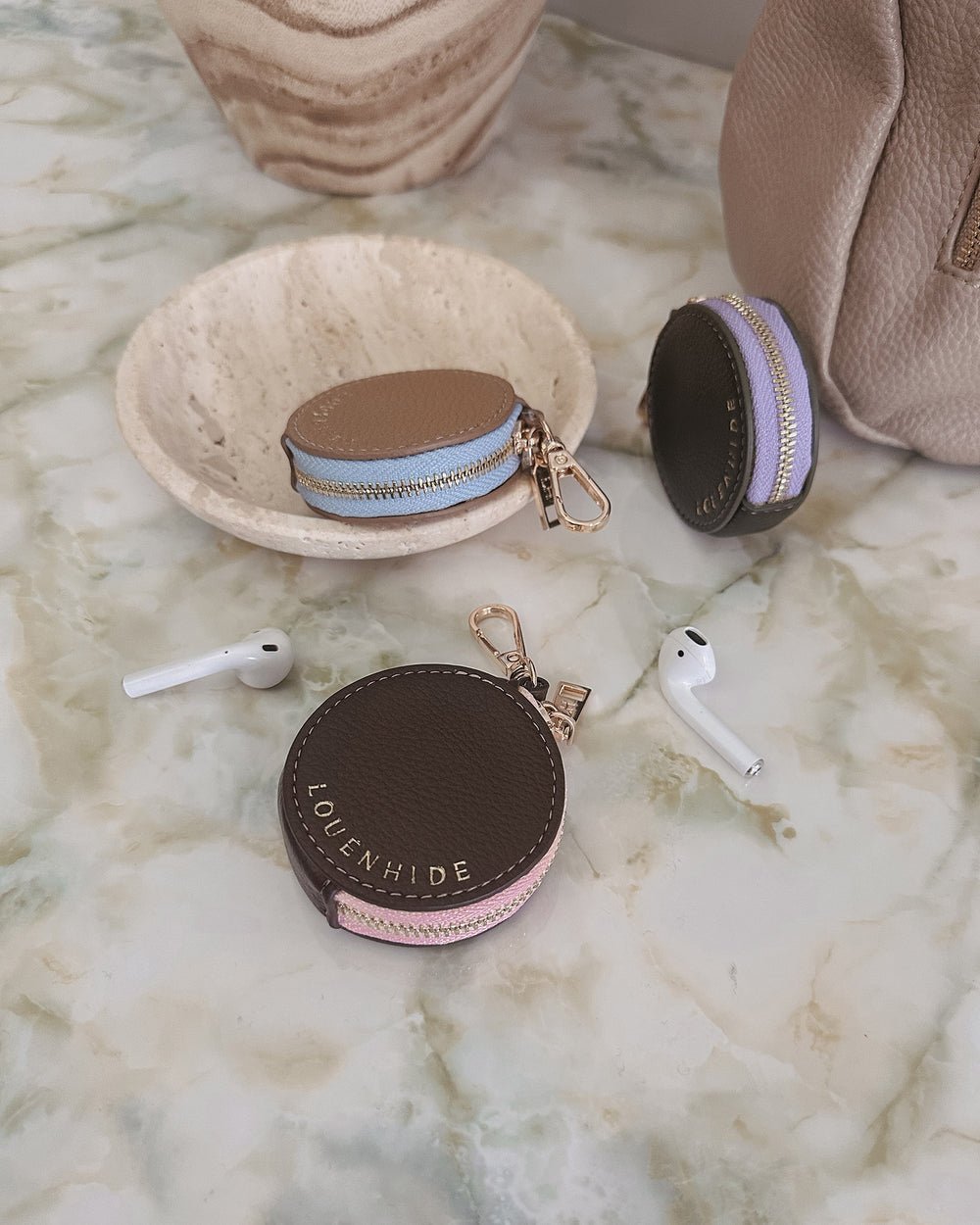 Airlie Bag Charm Chocolate - Pure Apotheca