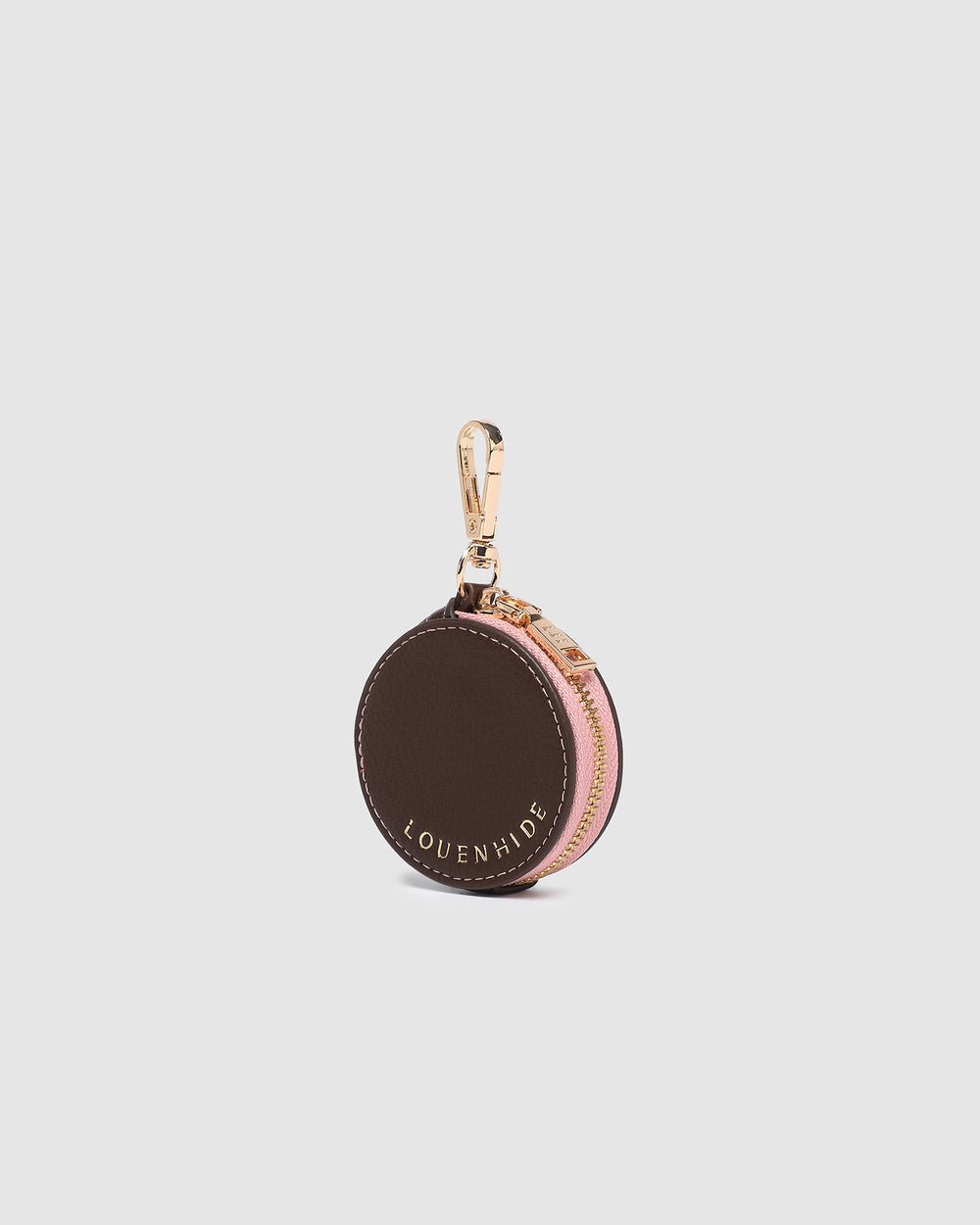Airlie Bag Charm Chocolate - Pure Apotheca