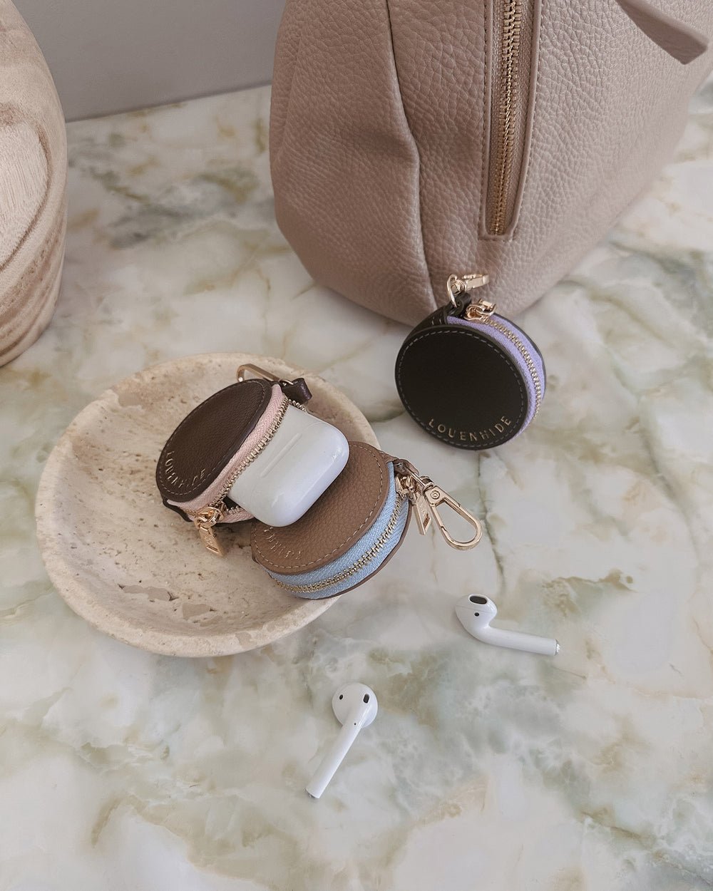 Airlie Bag Charm Olive - Pure Apotheca