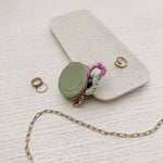 Airlie Bag Charm Sage Green - Pure Apotheca