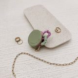 Airlie Bag Charm Sage Green - Pure Apotheca