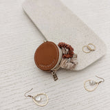 Airlie Bag Charm Tan - Pure Apotheca