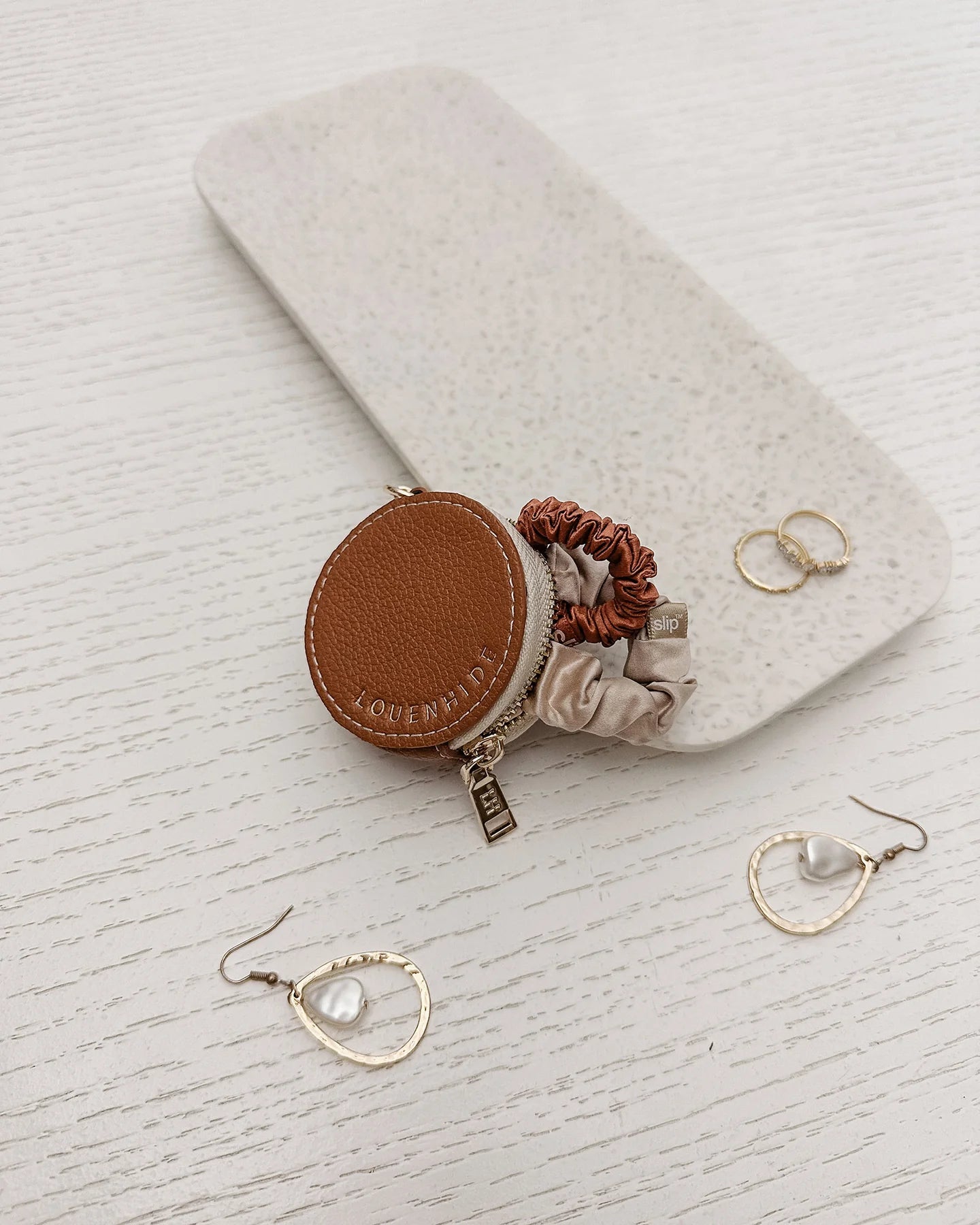 Airlie Bag Charm Tan - Pure Apotheca