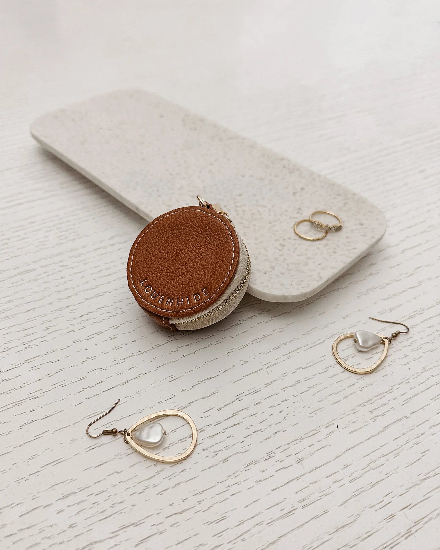 Airlie Bag Charm Tan - Pure Apotheca
