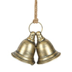 Aksur Hanging Bells Gold - Pure Apotheca