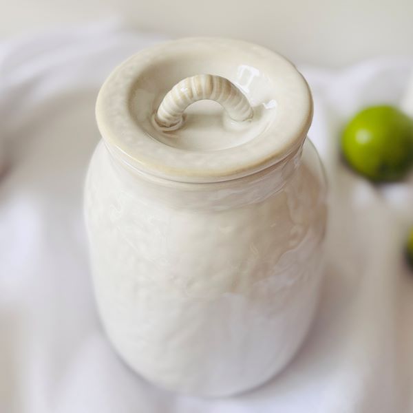 Alba Condiment Jar d13x18 - Pure Apotheca
