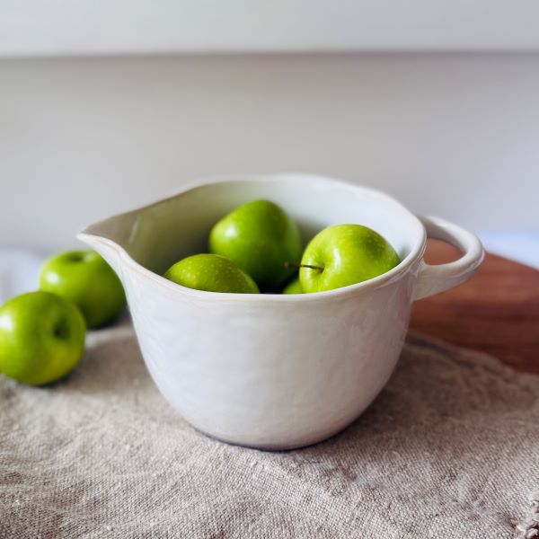 Alba Pouring Bowl 23x17x12 - Pure Apotheca