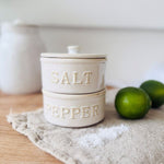 Alba Salt & Pepper Stack - Pure Apotheca