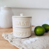 Alba Salt & Pepper Stack - Pure Apotheca