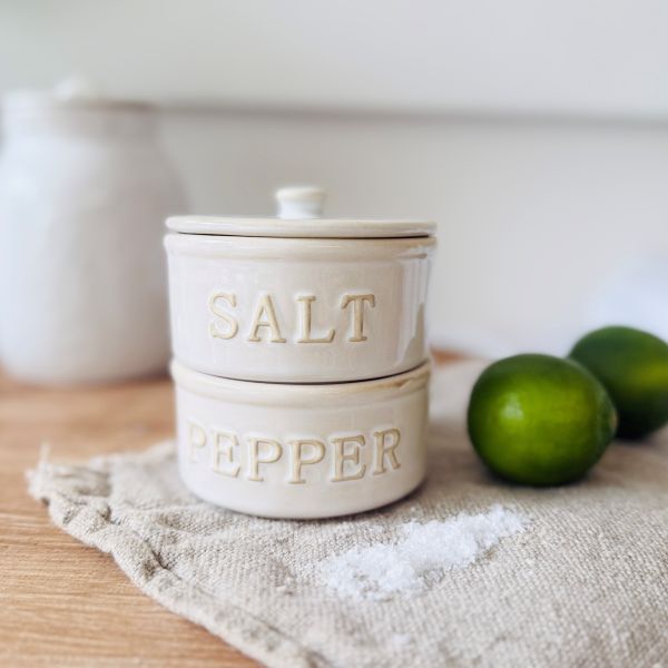 Alba Salt & Pepper Stack - Pure Apotheca