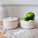 Alba Salt & Pepper Stack - Pure Apotheca