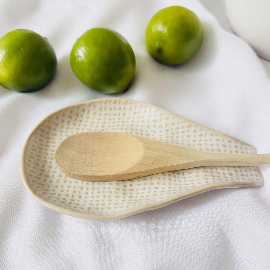 Alba Spoon Rest - Pure Apotheca