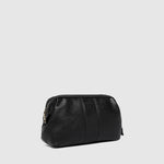 Albie Cosmetic Case Saddle Black - Pure Apotheca