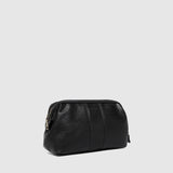 Albie Cosmetic Case Saddle Black - Pure Apotheca