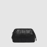 Albie Cosmetic Case Saddle Black - Pure Apotheca