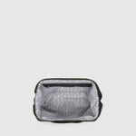 Albie Cosmetic Case Saddle Black - Pure Apotheca