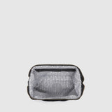 Albie Cosmetic Case Saddle Black - Pure Apotheca