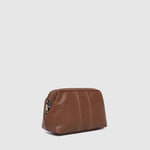 Albie Cosmetic Case Saddle Cognac - Pure Apotheca