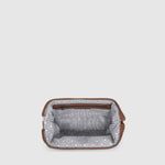 Albie Cosmetic Case Saddle Cognac - Pure Apotheca