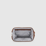 Albie Cosmetic Case Saddle Cognac - Pure Apotheca