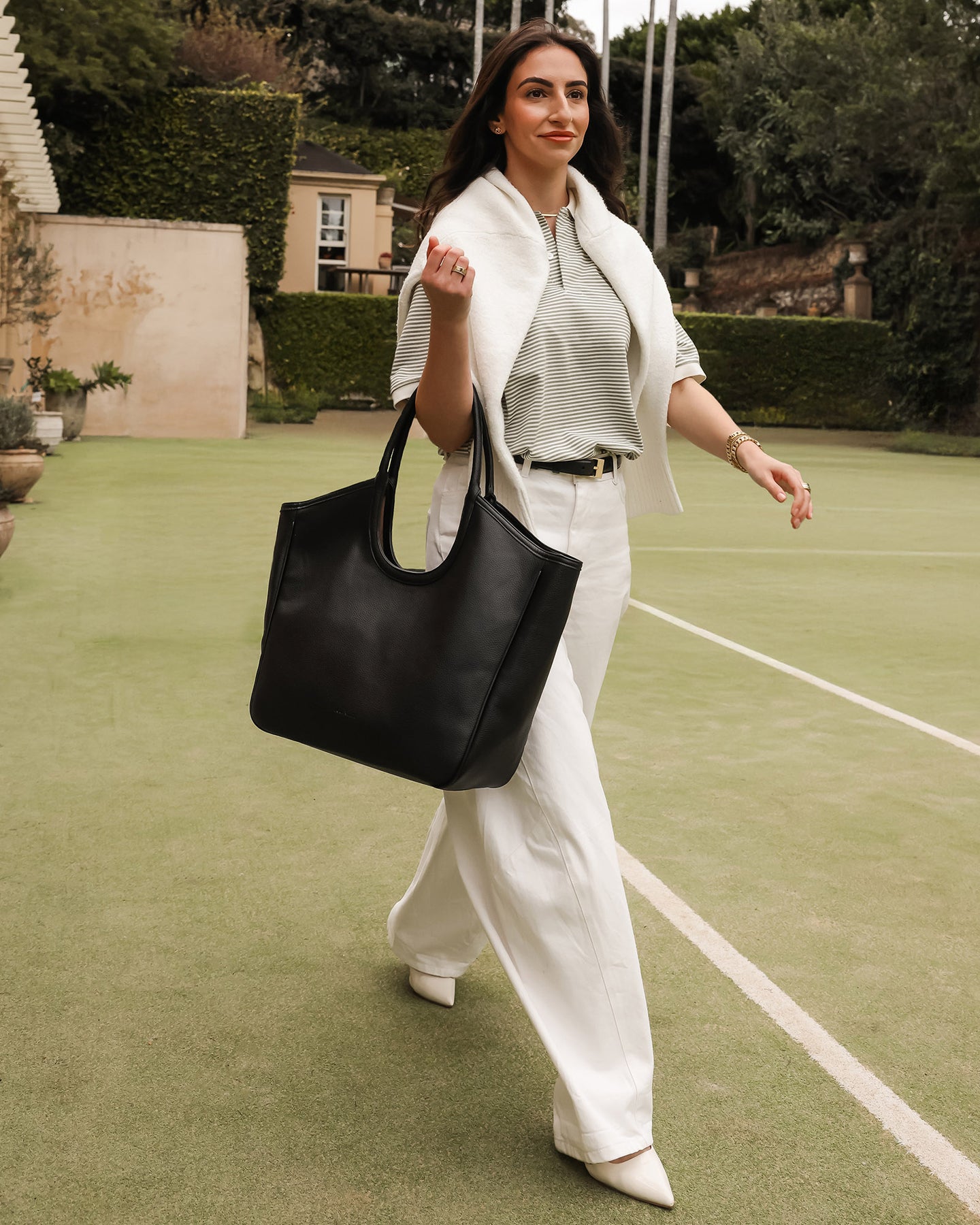 Alexandra Tote Bag Black - Pure Apotheca