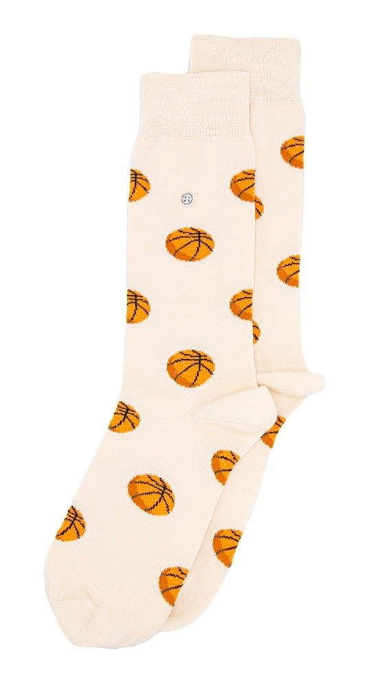 Alfredo Gonzales Basketball White Socks Medium - Pure Apotheca