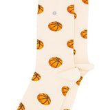 Alfredo Gonzales Basketball White Socks Medium - Pure Apotheca