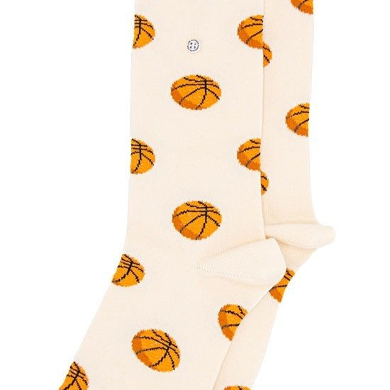 Alfredo Gonzales Basketball White Socks Medium - Pure Apotheca