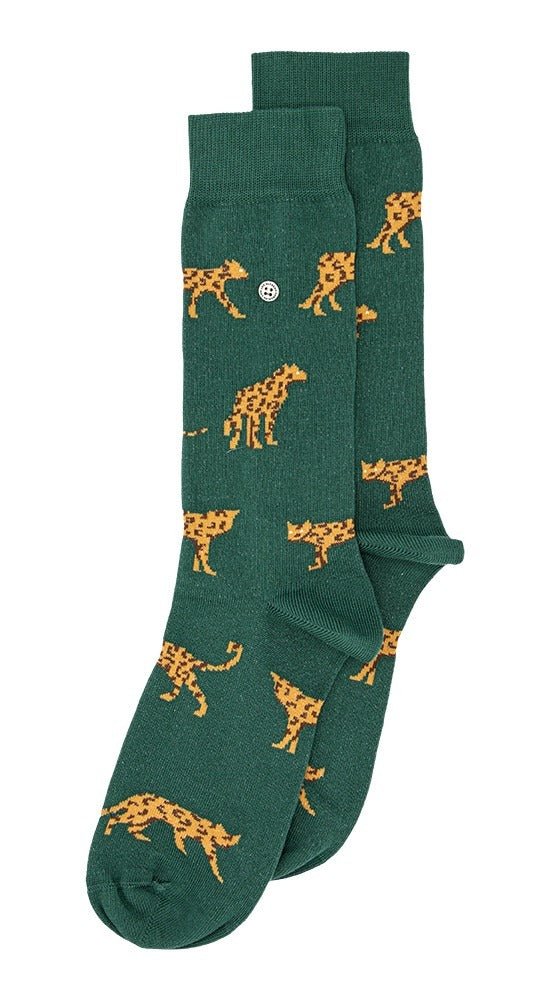 Alfredo Gonzales Jaguar Socks Medium - Pure Apotheca