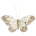 Alina Clip on Butterfly Gold - Pure Apotheca