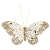 Alina Clip on Butterfly Gold - Pure Apotheca