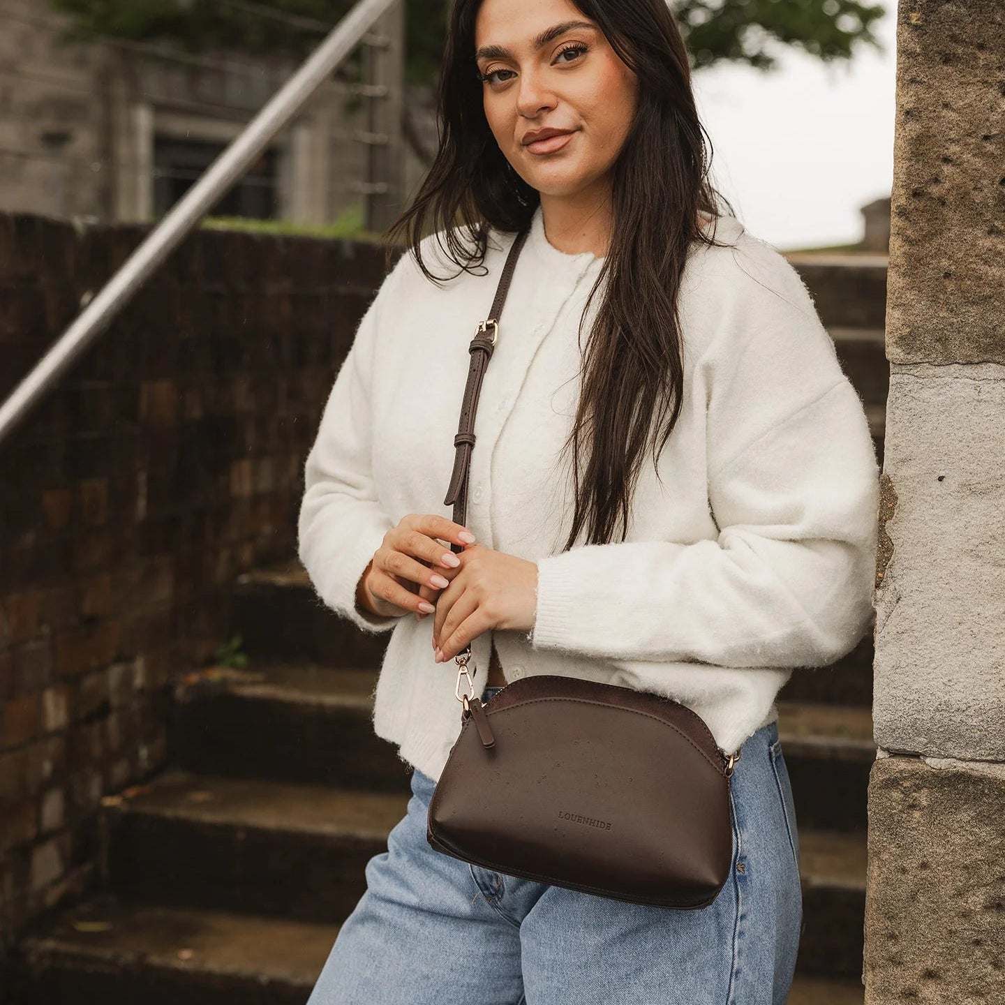 Alison Crossbody Bag Chocolate - Pure Apotheca