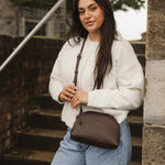 Alison Crossbody Bag Chocolate - Pure Apotheca