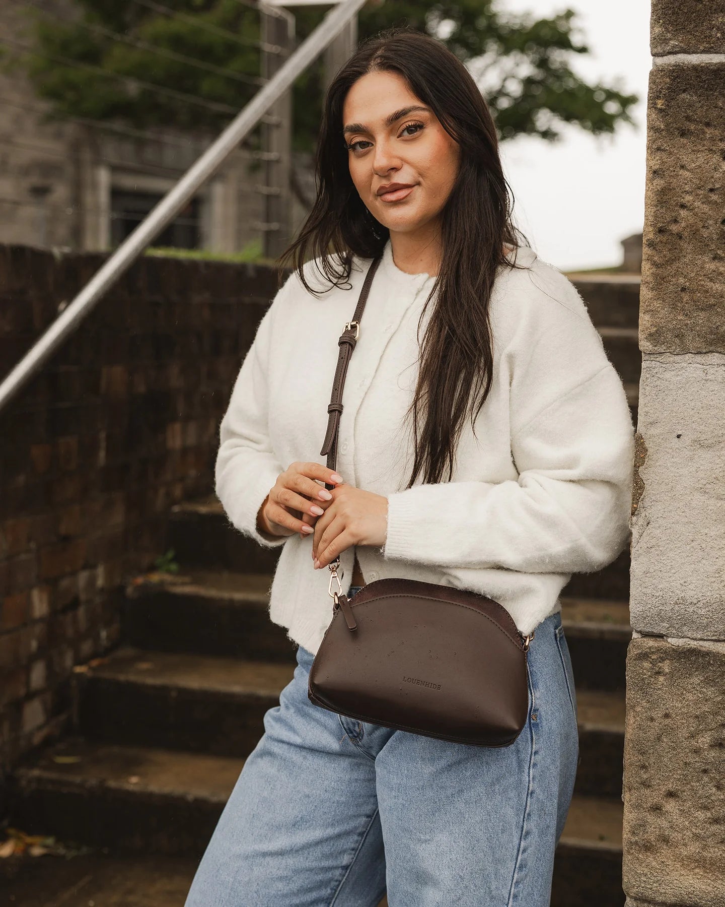 Alison Crossbody Bag Chocolate - Pure Apotheca