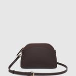 Alison Crossbody Bag Chocolate - Pure Apotheca