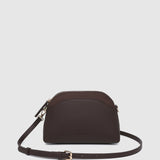 Alison Crossbody Bag Chocolate - Pure Apotheca