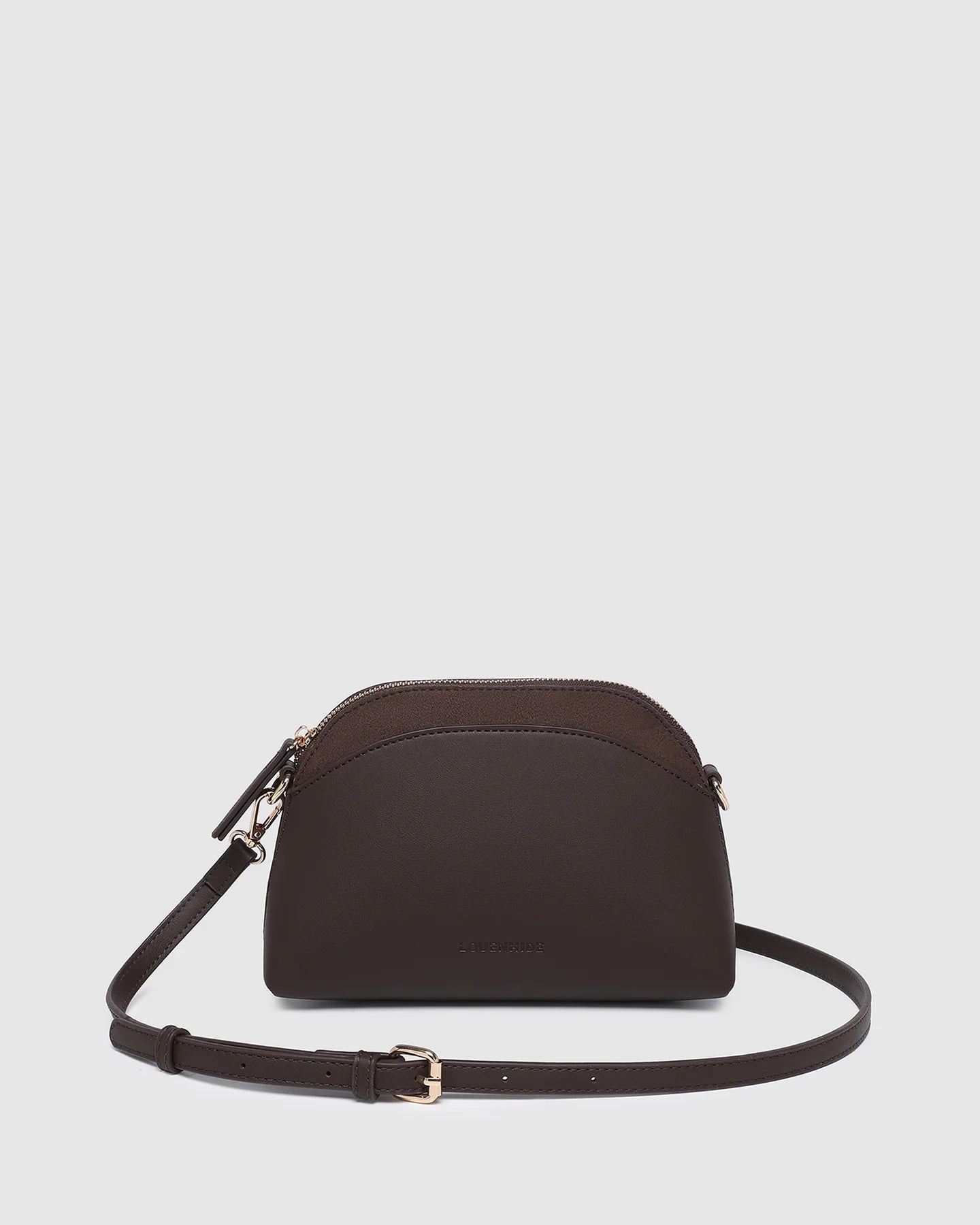 Alison Crossbody Bag Chocolate - Pure Apotheca