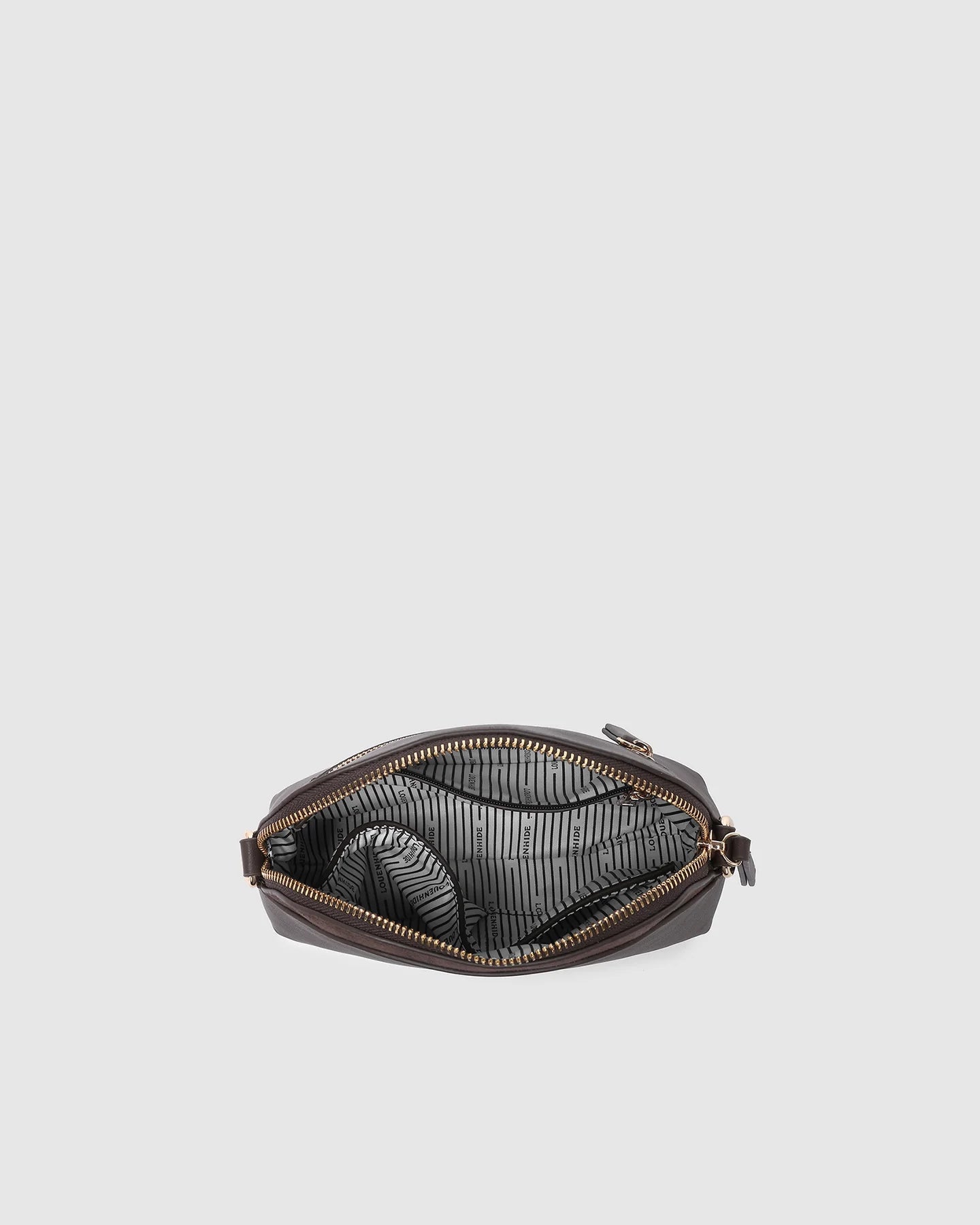 Alison Crossbody Bag Chocolate - Pure Apotheca
