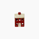 Alsace Petite Tea Light Chalet Red Cream - Pure Apotheca