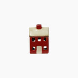 Alsace Petite Tea Light Chalet Red Cream - Pure Apotheca