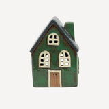 Alsace Tea Light Barn Green - Pure Apotheca