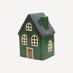 Alsace Tea Light Barn Green - Pure Apotheca