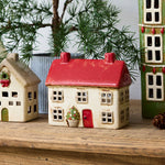 Alsace Tea Light Cottage Christmas Stone - Pure Apotheca